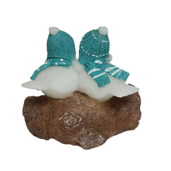 🕊️❄️Wax Snowbirds Flameless Candle | Cozy Winter Decor | Timer Feature 🎄 - Picture 4 of 16